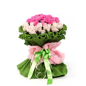 꽃누리393호(장미50송이)