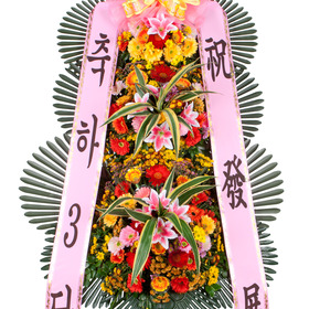 축하3단화환(꽃축복2호)
