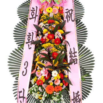축하화환(꽃축복44호)
