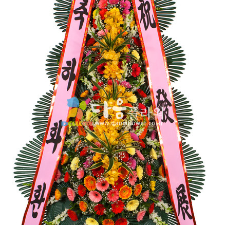 축하화환(꽃축복46호)