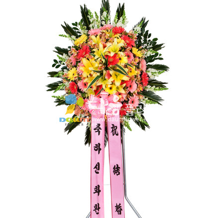 1단오브제(꽃축복21호)
