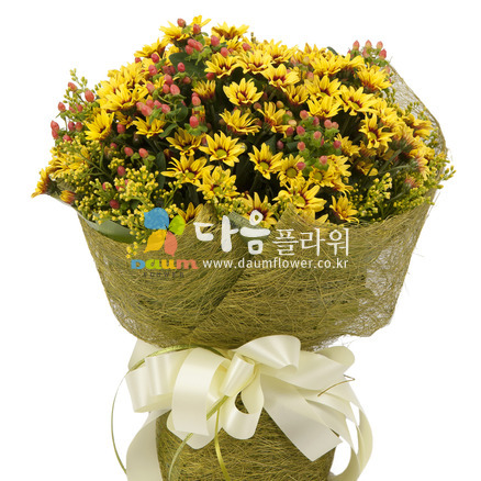 소국꽃다발(꽃누리73호)