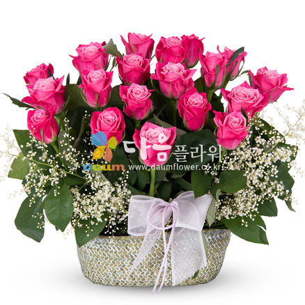 성년의날 꽃바구니2호