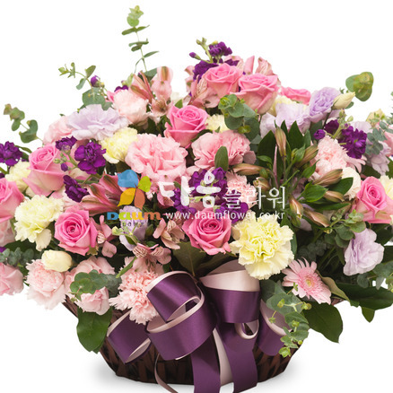 핑크플라워(꽃행복9호)