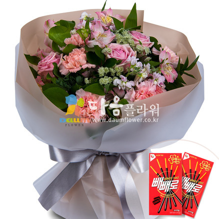 빼빼로데이꽃다발1호