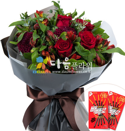 빼빼로데이꽃다발2호