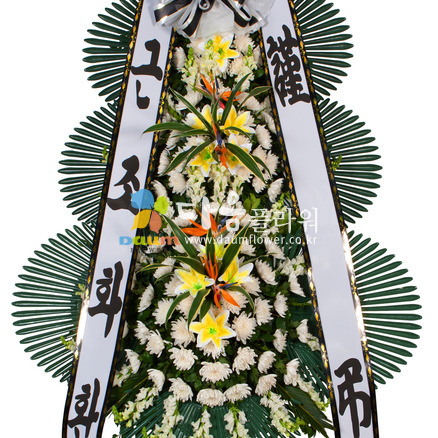 꽃슬픔100호