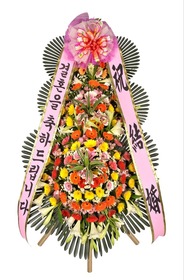 축하3단화환(꽃축복5호)
