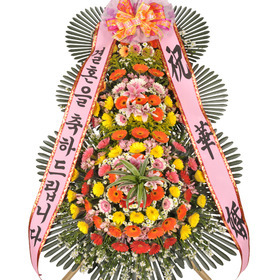축하화환(꽃축복27호)