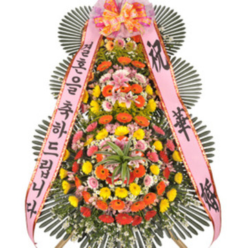 축하화환(꽃축복27호)