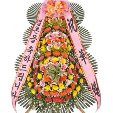 축하화환(꽃축복27호)