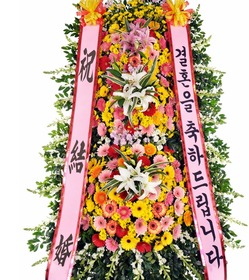 축하화환(꽃축복29호)