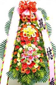 축하화환(꽃축복39호)