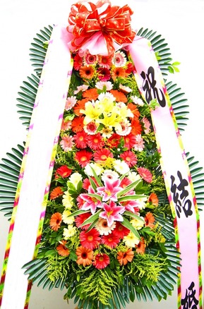 축하화환(꽃축복39호)