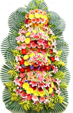 축하화환4단(꽃축복42호)