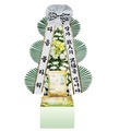 근조쌀화환 조화(쌀20kg)