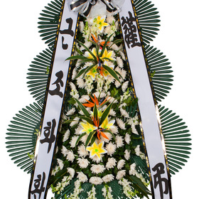 꽃슬픔100호