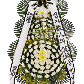 근조3단(꽃슬픔60호)
