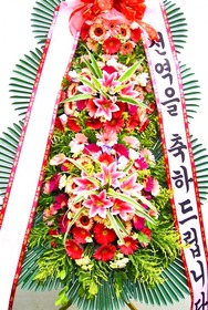 축하화환(꽃축복37호)