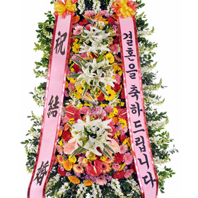 축하화환(꽃축복30호)