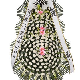 근조화환(꽃슬픔28호)